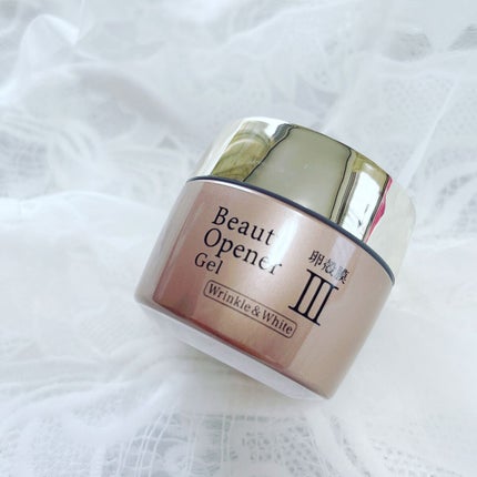 ビューティーオープナージェル リンクル&ホワイト/オージオ/美容液を使ったクチコミ(1枚目)