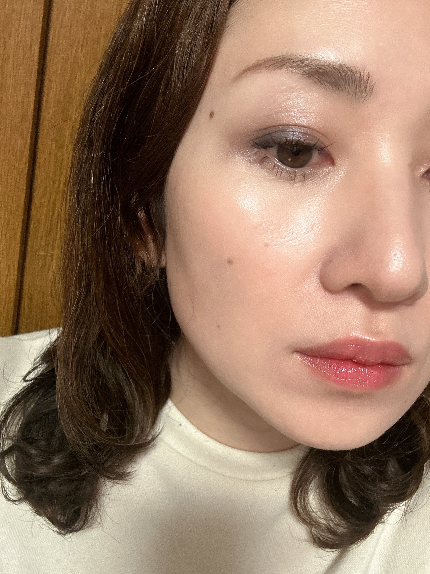 アンドバイロムアンド グラッシーボムティント/&nd by rom&nd/リップティントを使ったクチコミ(3枚目)