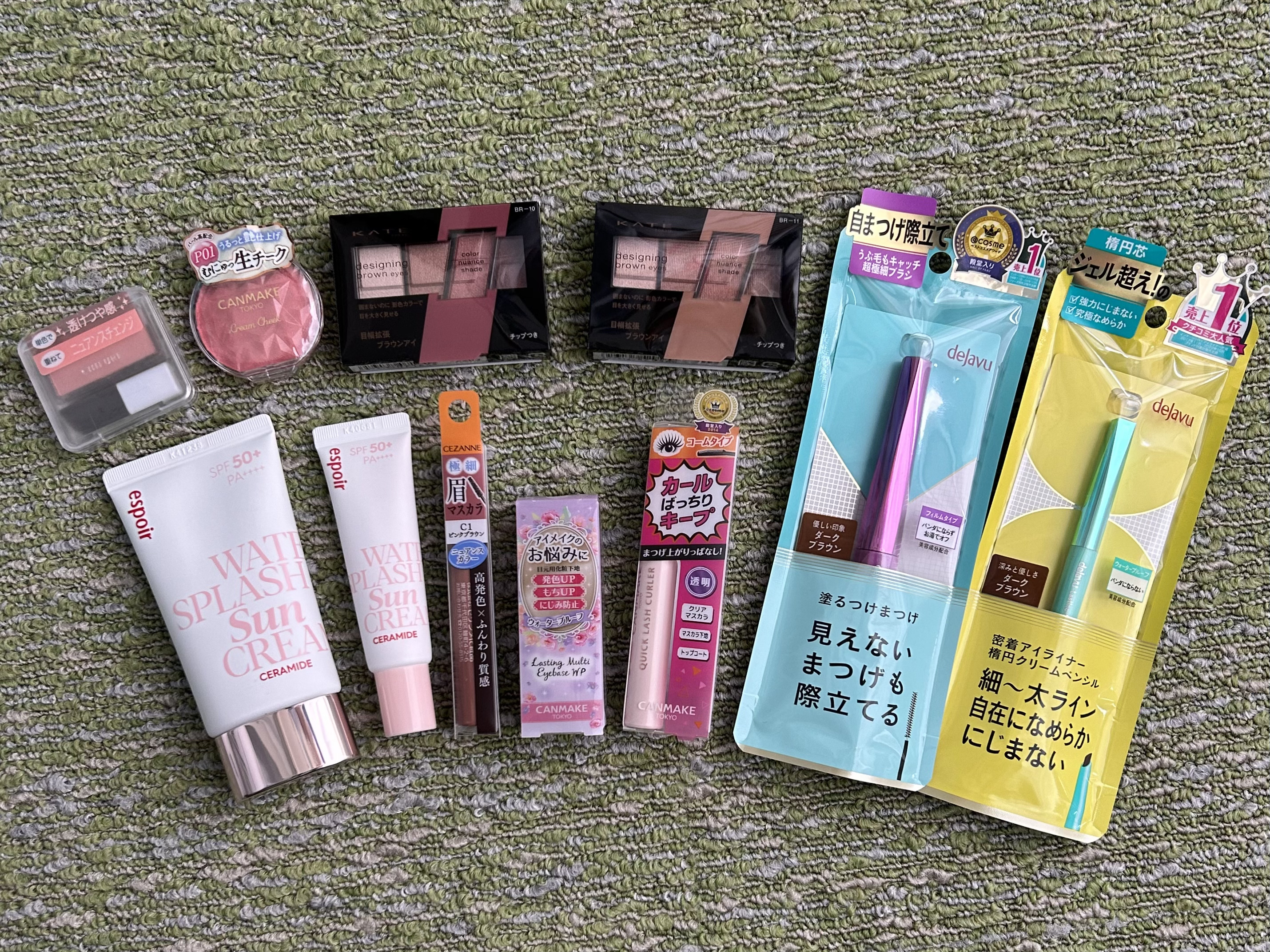 パウダー チーク　ニュアンスカラー/ちふれ/パウダーチークを使ったクチコミ（1枚目）