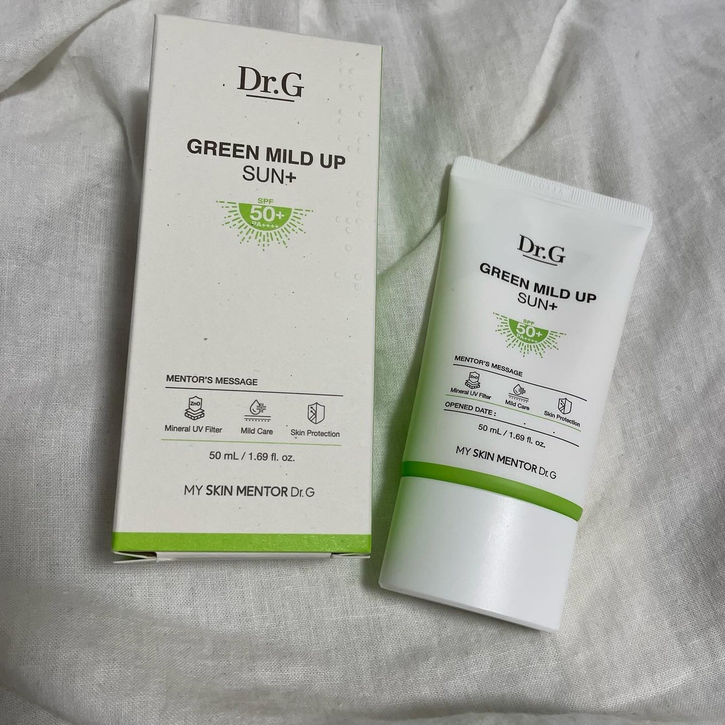 ブライトニングアップサンプラス/Dr.G/日焼け止めクリームを使ったクチコミ(4枚目)