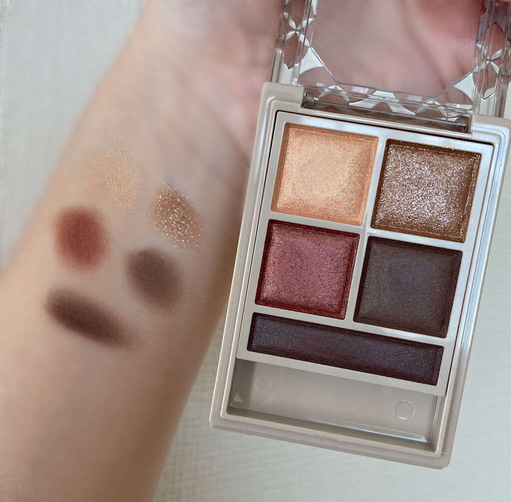 パノラマデザイン アイパレット/Visée/アイシャドウパレットを使ったクチコミ（3枚目）