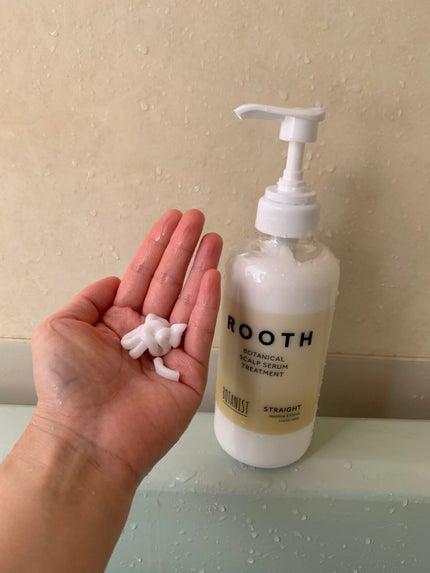 ルース ボタニカルスカルプセラム シャンプー・トリートメント(ストレート)/BOTANIST/市販シャンプーを使ったクチコミ(3枚目)
