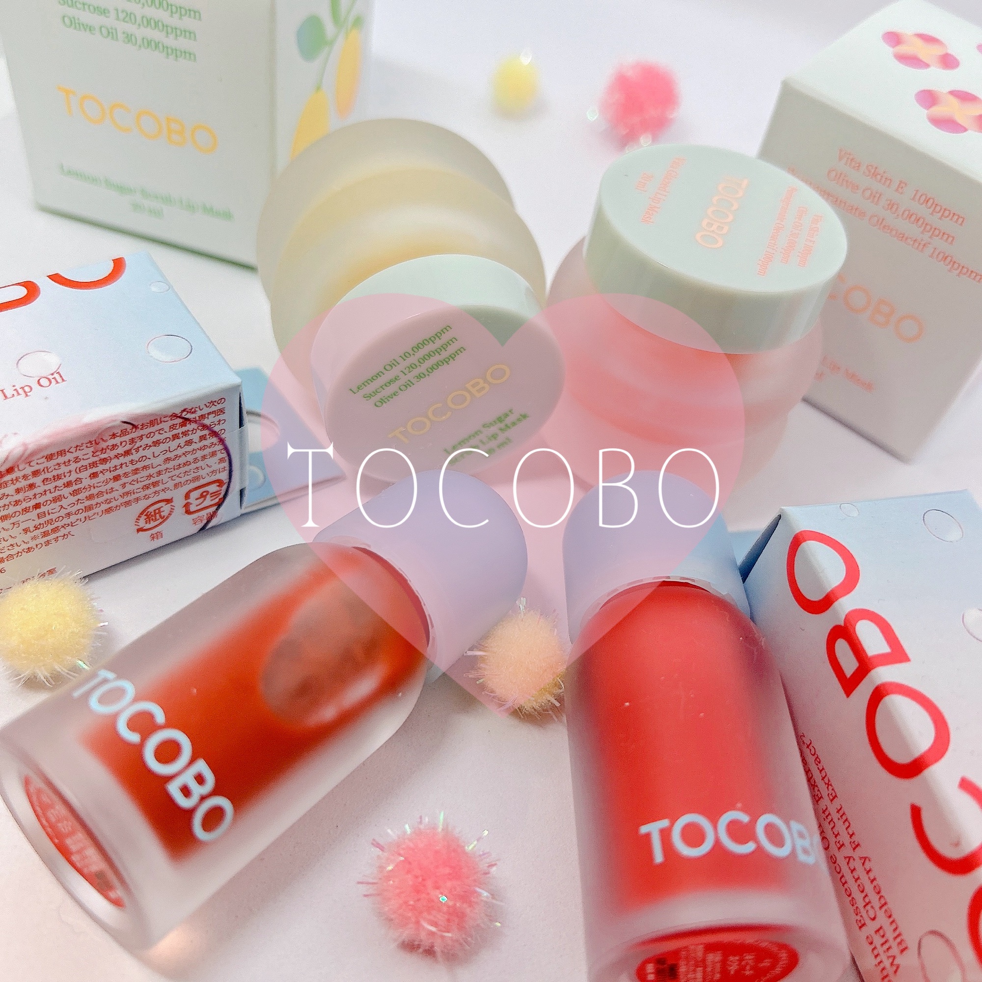 ビタグレーズドリップマスク/TOCOBO/リップマスクを使ったクチコミ（1枚目）