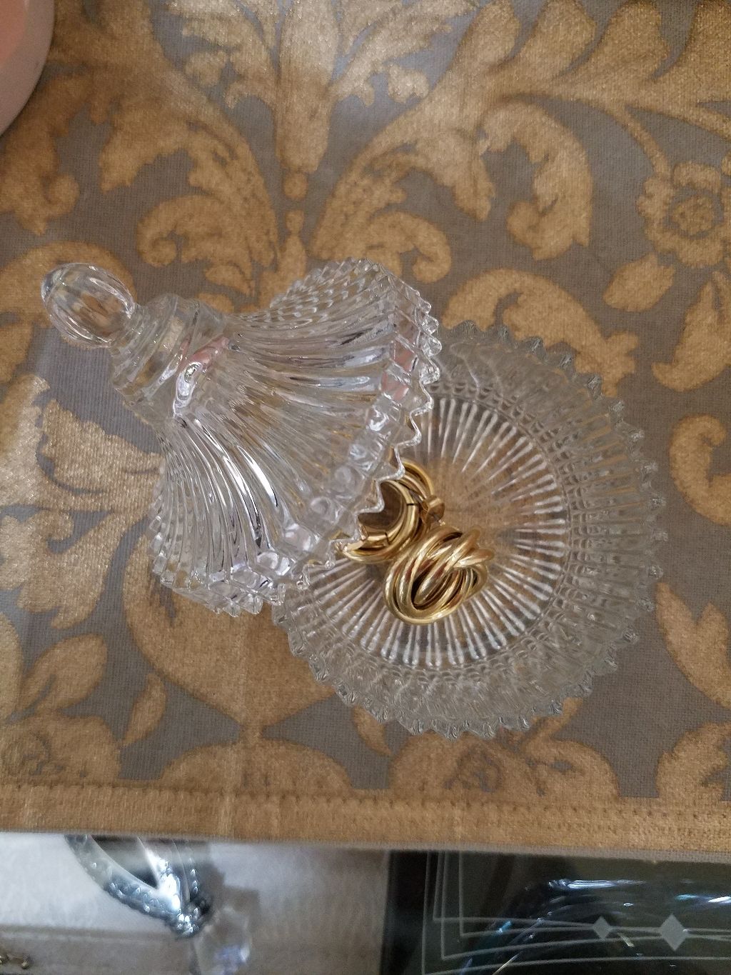 ガラス小物入れ/DAISO/その他を使ったクチコミ(1枚目)