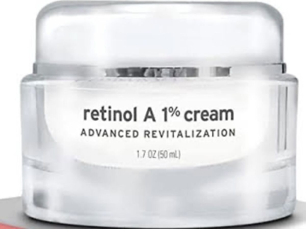 レチノールA 1% アドバンスドリバイタリゼーションクリーム/Life-flo/フェイスクリームを使ったクチコミ（1枚目）