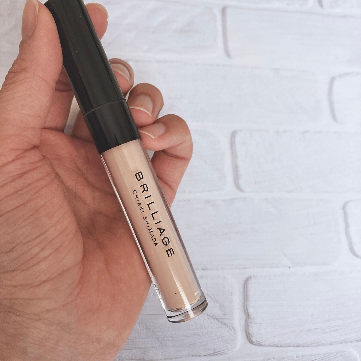 デザイニング コンシーラー/ブリリアージュ/リキッドコンシーラーを使ったクチコミ(4枚目)