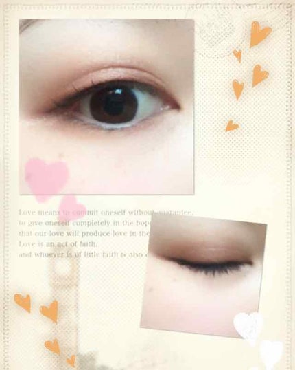 ヴィセ アヴァン シングルアイカラー/Visée/単色アイシャドウを使ったクチコミ(2枚目)