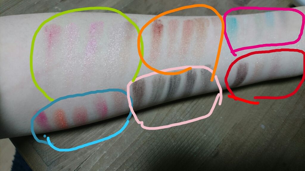 fabulous_sounds_wifj on LIPS 「こんにちは〜😆初投稿です!ドン・キホーテに行ってアイシャドウを..」(4枚目)