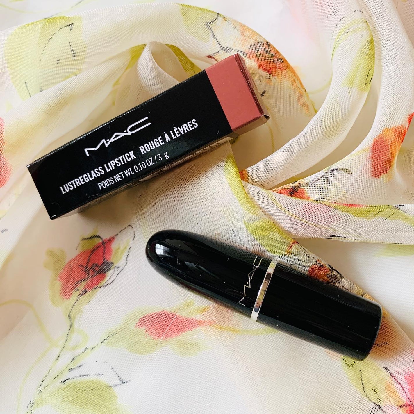 ラスターガラス リップスティック/M・A・C/口紅を使ったクチコミ(1枚目)