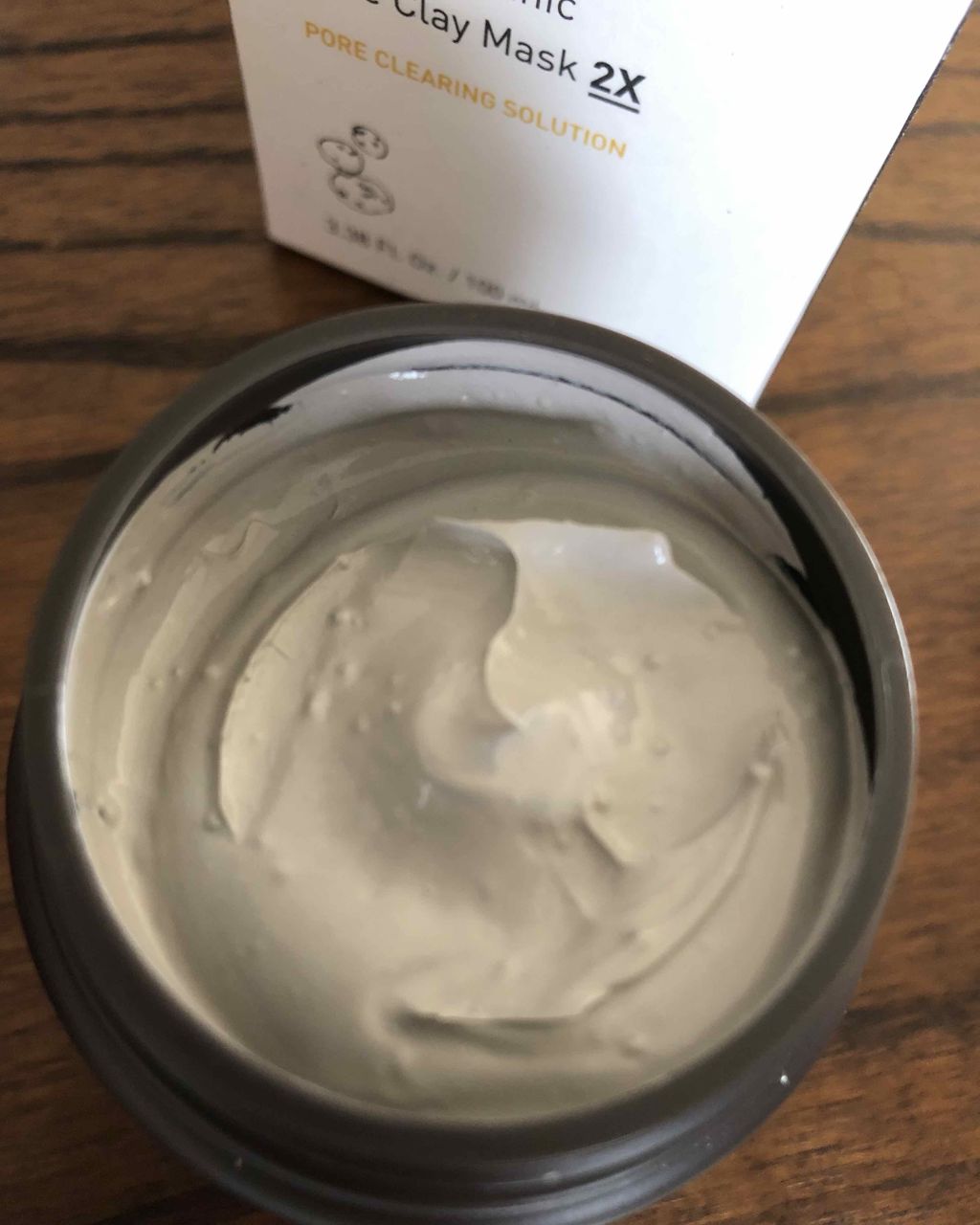 スーパーヴォルカニック ポアクレイマスク/innisfree/洗い流すパック・マスクを使ったクチコミ(2枚目)