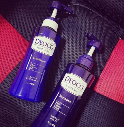 デオコ スカルプケアシャンプー/コンディショナー/DEOCO(デオコ)/市販シャンプーを使ったクチコミ(1枚目)