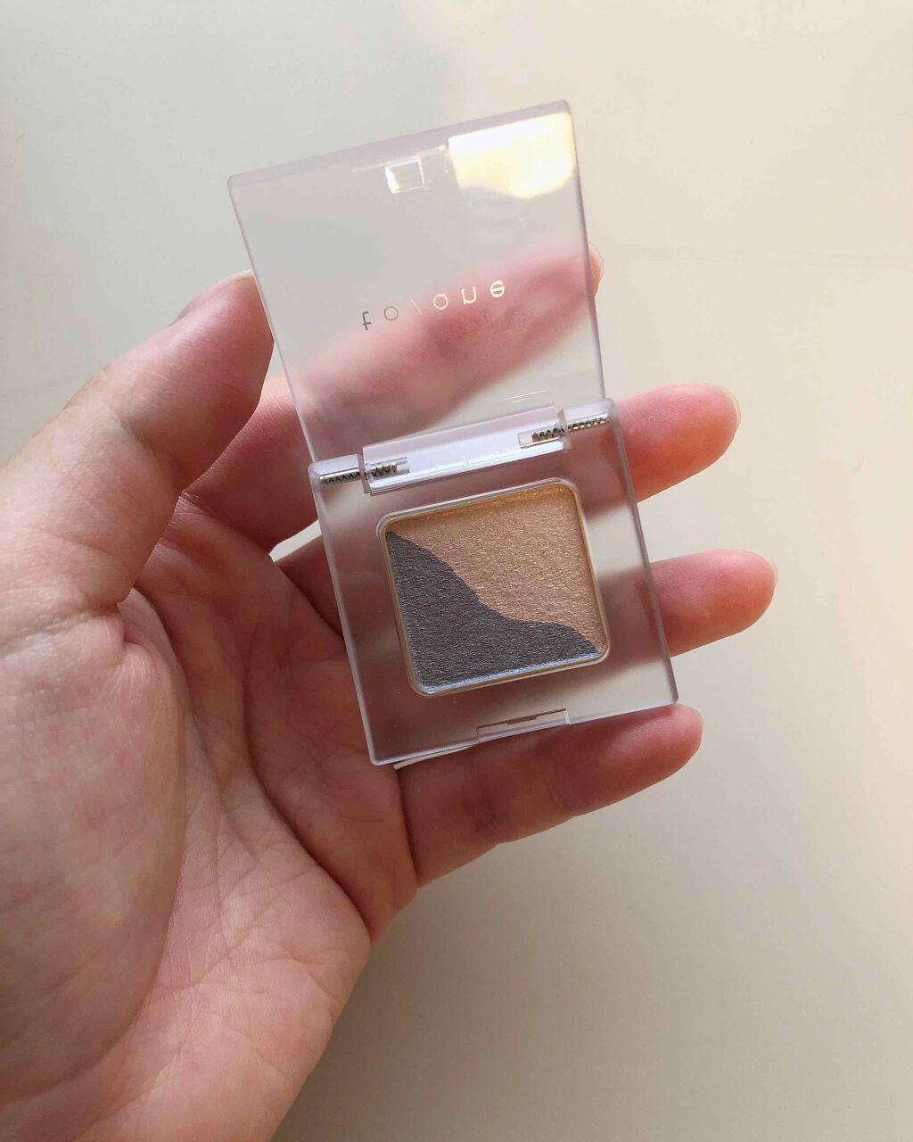 トーン ペタル アイシャドウ/to/one/アイシャドウパレットを使ったクチコミ(1枚目)