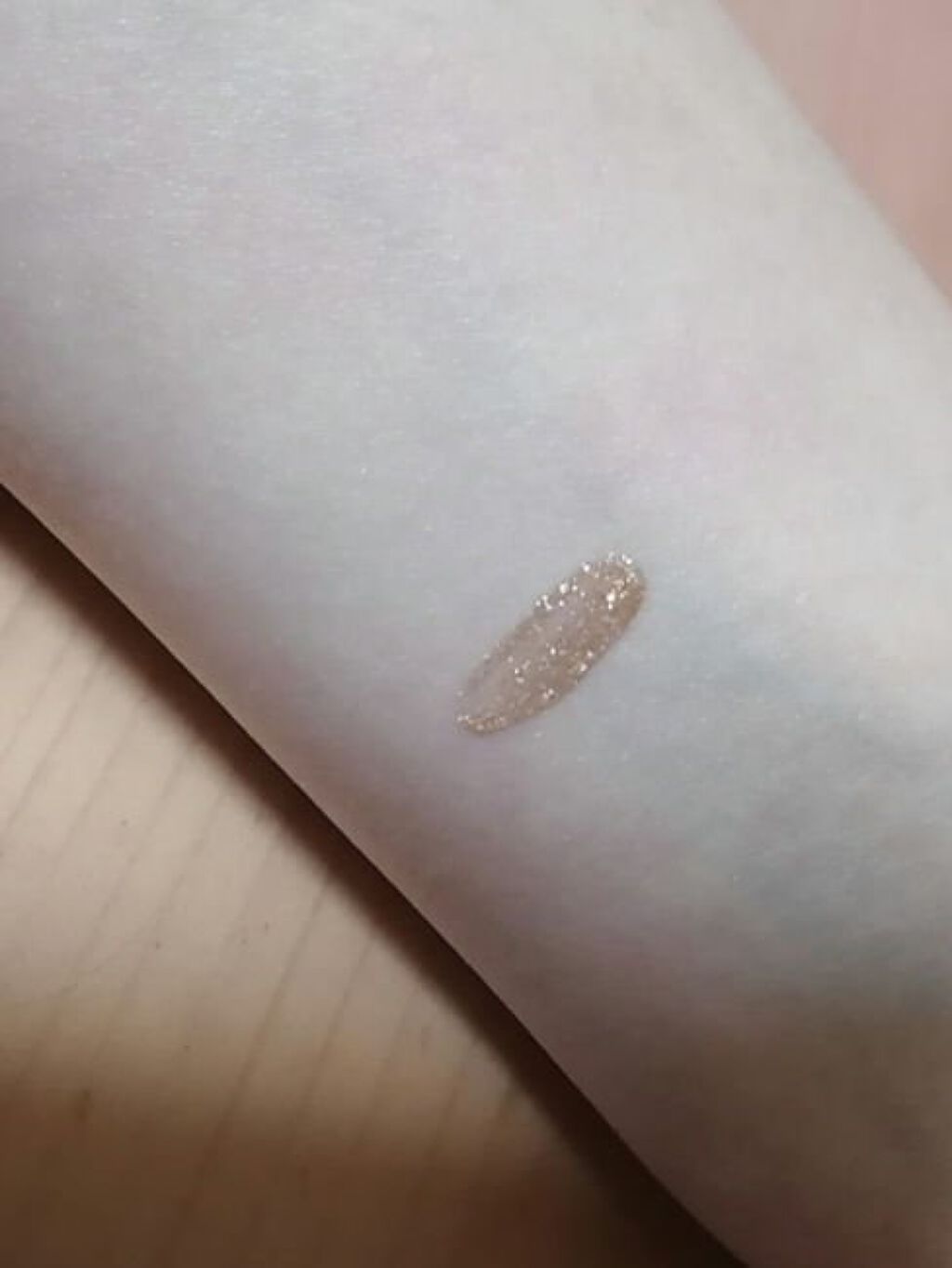 メイクアップグリッター/sopo/グリッターを使ったクチコミ(3枚目)