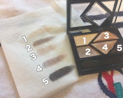 メタルグラマーアイズ/KATE/アイシャドウパレットを使ったクチコミ(3枚目)