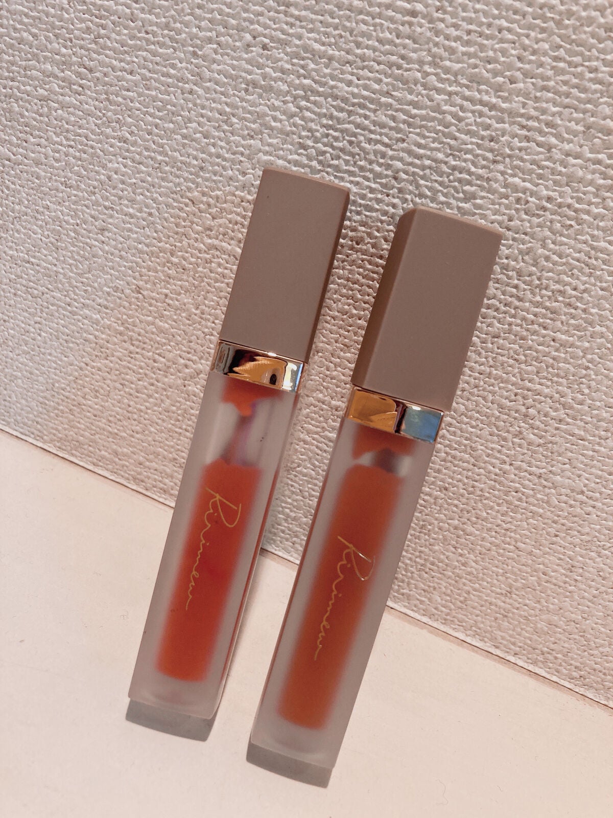 センシュアルフィックスティント/Ririmew/リップティントを使ったクチコミ(1枚目)