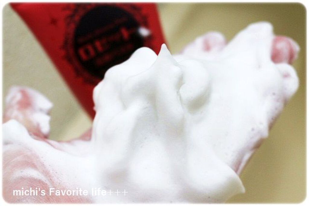 ロゼット洗顔パスタ レッドリンクル/ロゼット/洗顔フォームを使ったクチコミ(4枚目)