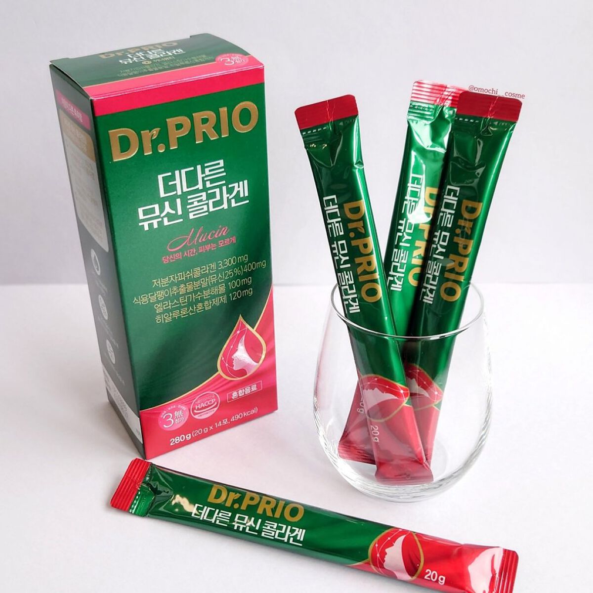 ムチンコラーゲン/Dr.PRIO/美容ドリンクを使ったクチコミ（1枚目）