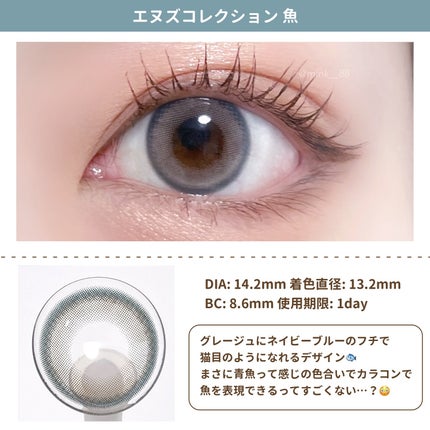 N’s COLLECTION 1day/N’s COLLECTION/ワンデー(1DAY)カラコンを使ったクチコミ(3枚目)