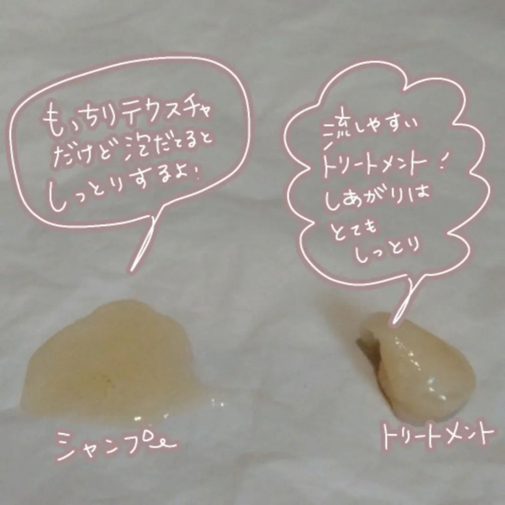 グラータ ハーバルシャンプー＆トリートメント/エリデン/シャンプー・コンディショナーを使ったクチコミ（2枚目）