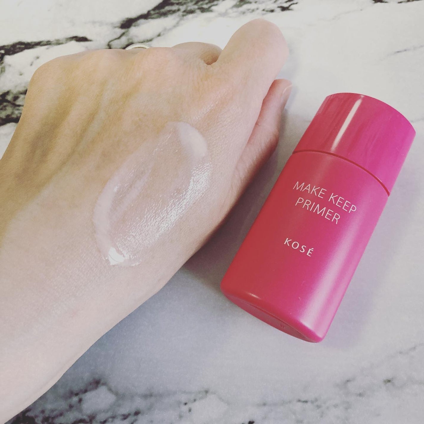 メイク キープ プライマー/コーセーコスメニエンス/化粧下地を使ったクチコミ(4枚目)