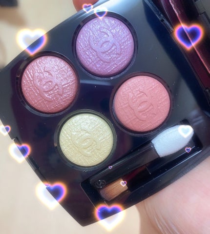 レ キャトル オンブル/CHANEL/アイシャドウパレットを使ったクチコミ(1枚目)