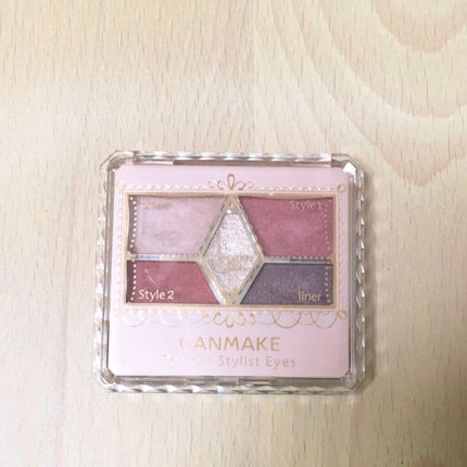 【旧品】パーフェクトスタイリストアイズ/キャンメイク/アイシャドウパレットを使ったクチコミ(2枚目)
