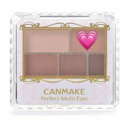 パーフェクトマルチアイズ/キャンメイク/アイシャドウパレットを使ったクチコミ(2枚目)