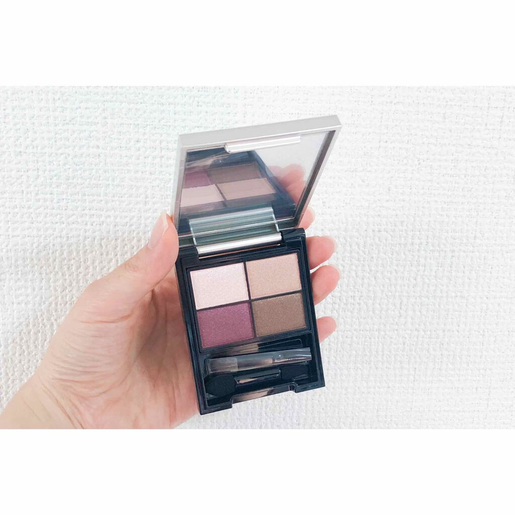 DHC PAディープコントロール アイシャドウ DC03/DHC/アイシャドウパレットを使ったクチコミ（1枚目）