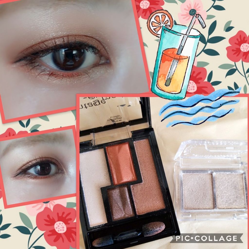 ジュエリーシャドウベール/キャンメイク/アイシャドウパレットを使ったクチコミ(1枚目)