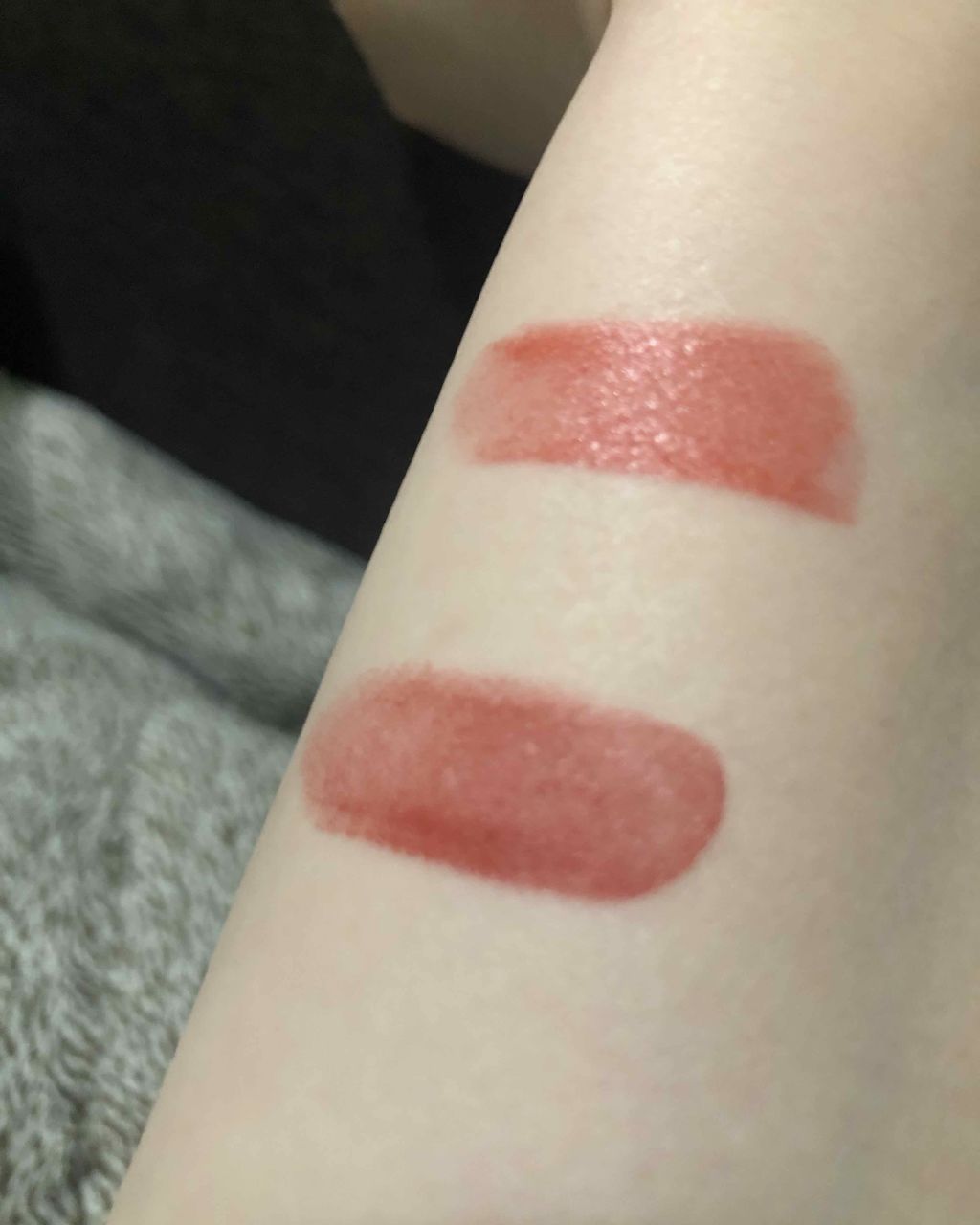 ラスティング リップカラーN/CEZANNE/口紅を使ったクチコミ(3枚目)