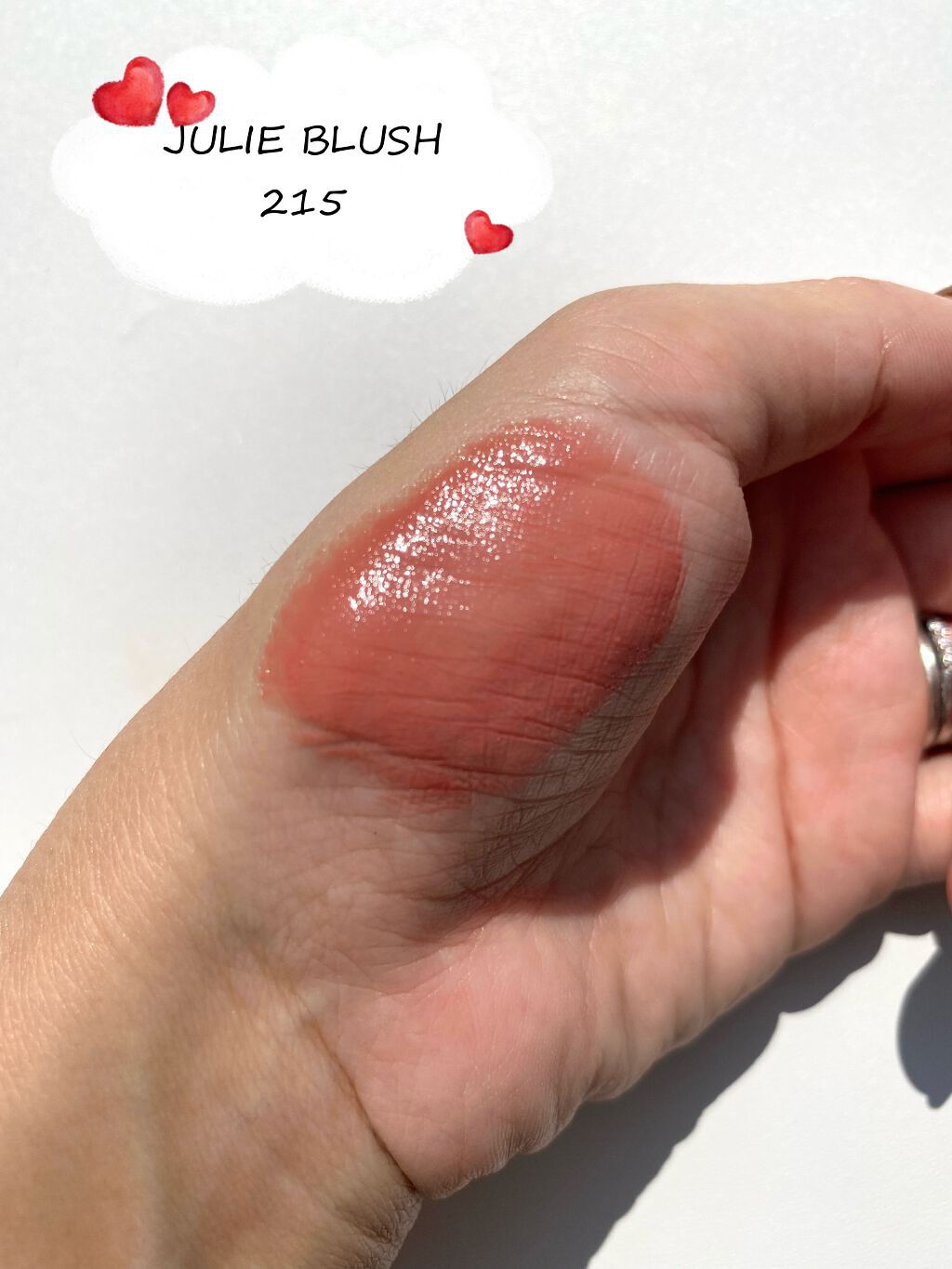 Rouge de beaute brilliant/GUCCI beauty/口紅を使ったクチコミ(2枚目)