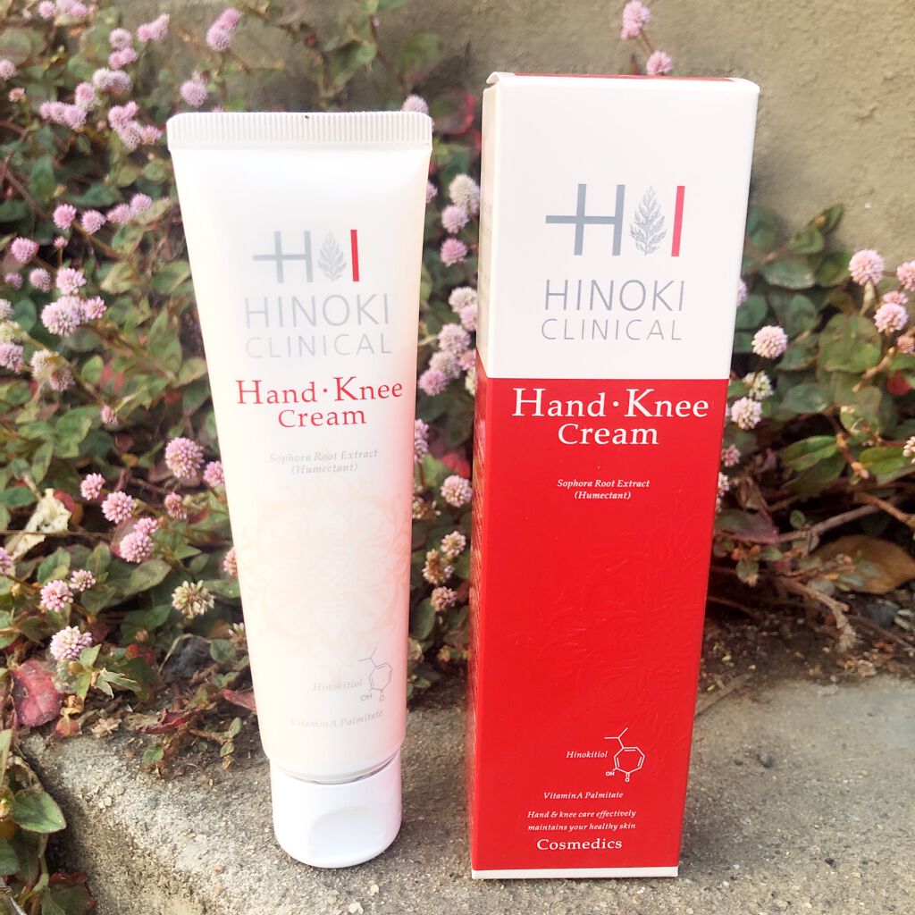 ヒノキハンド・ニークリーム/ヒノキ肌粧品/ハンドクリームを使ったクチコミ（3枚目）