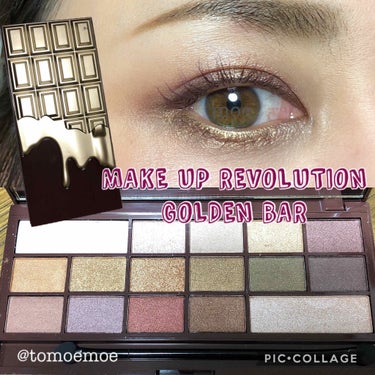 アイラブチョコレート/MAKEUP REVOLUTION/アイシャドウパレットを使ったクチコミ（1枚目）