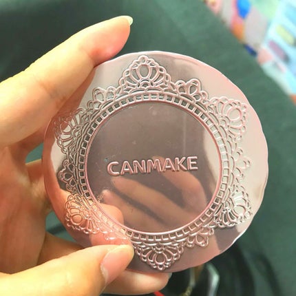 【旧品】マシュマロフィニッシュパウダー/キャンメイク/プレストパウダーを使ったクチコミ(1枚目)