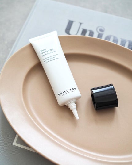 リキッドファンデーション セラム フィッティング グロウ/ブリリアージュ/リキッドファンデーションを使ったクチコミ(2枚目)