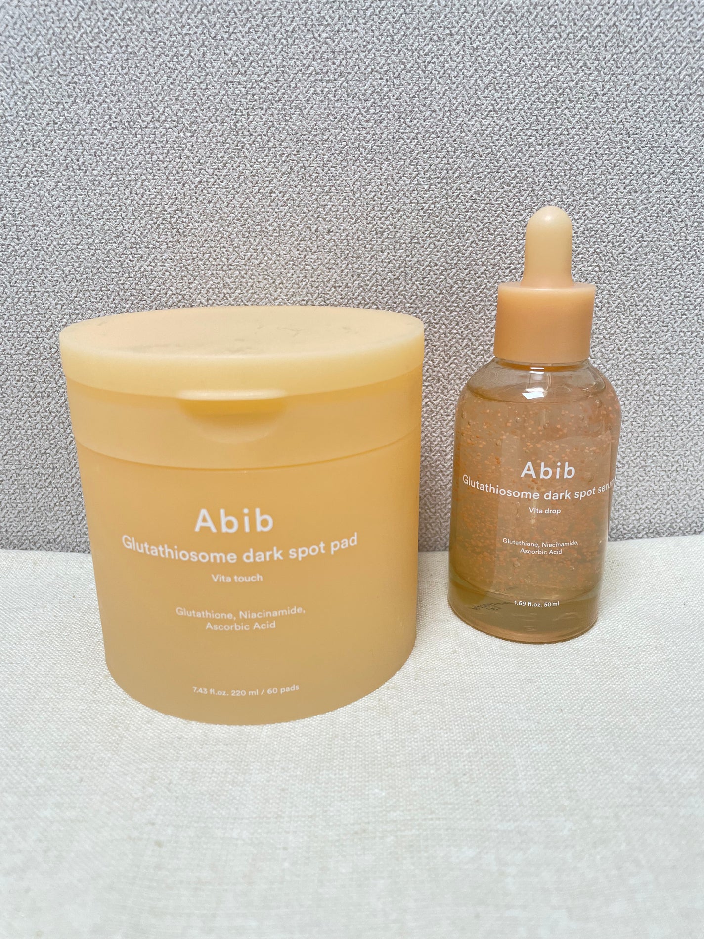 アビブ グルタチオンソームダークスポットセラムビタドロップ/Abib /美容液を使ったクチコミ(1枚目)