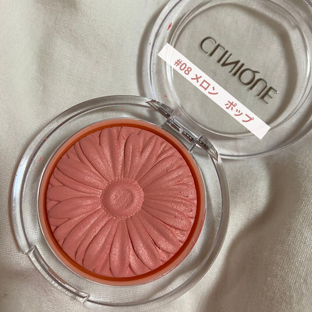 チーク ポップ/CLINIQUE/パウダーチークを使ったクチコミ(2枚目)