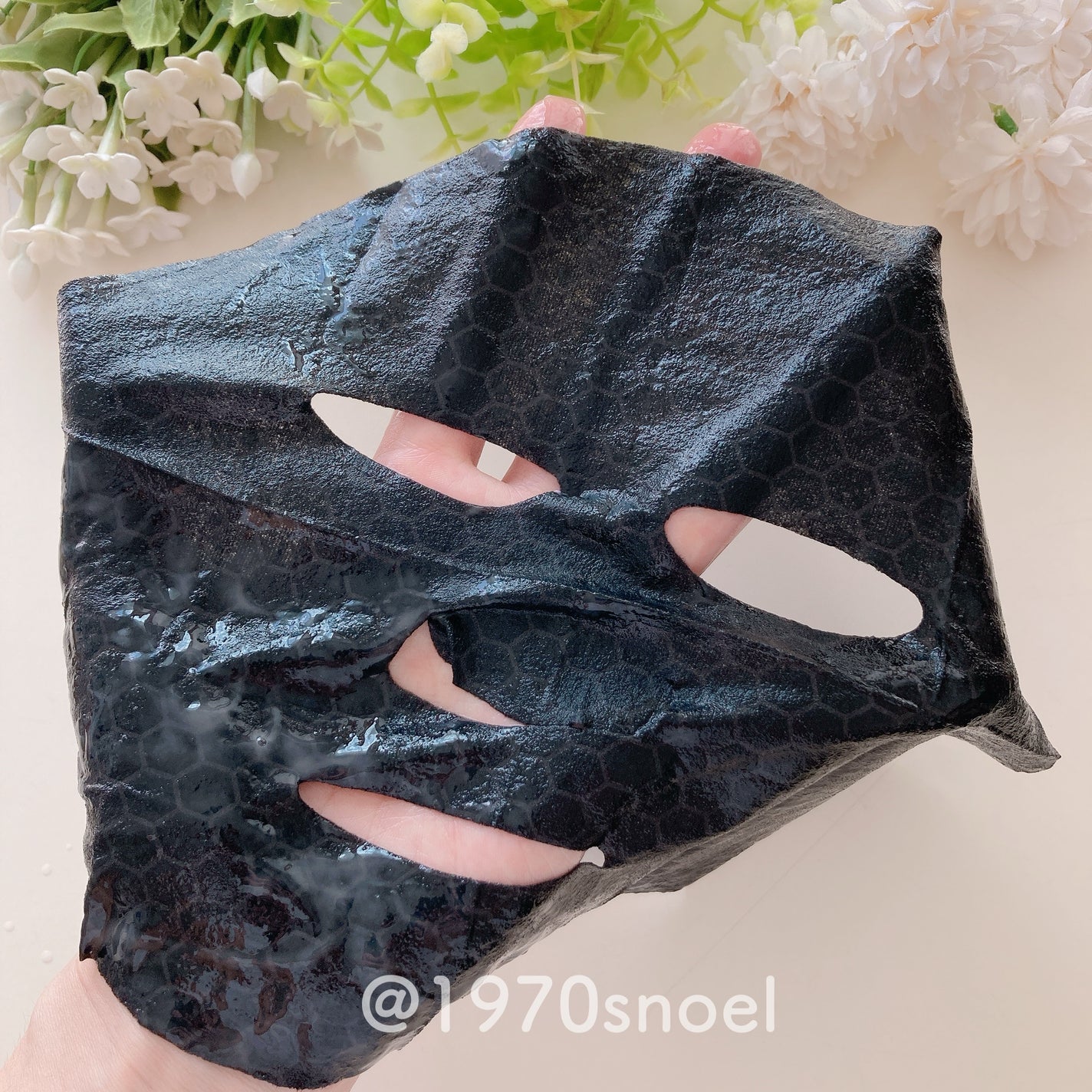 スキンコンディショニング毛穴引き締め ブラックマスク/我的心機/シートマスク・パックを使ったクチコミ(4枚目)