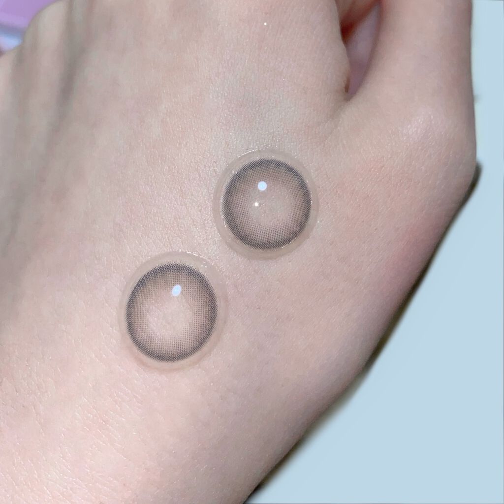 メローズ(Mellows)/OLOLA/カラーコンタクトレンズを使ったクチコミ（3枚目）