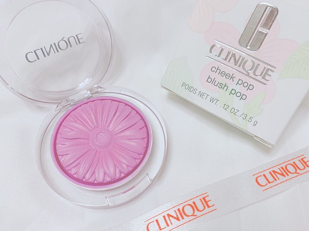 チーク ポップ/CLINIQUE/パウダーチークを使ったクチコミ（1枚目）