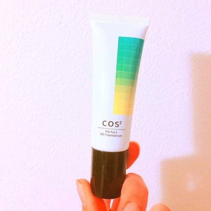 パーフェクトHDファンデーション/COSCOS/リキッドファンデーションを使ったクチコミ(1枚目)