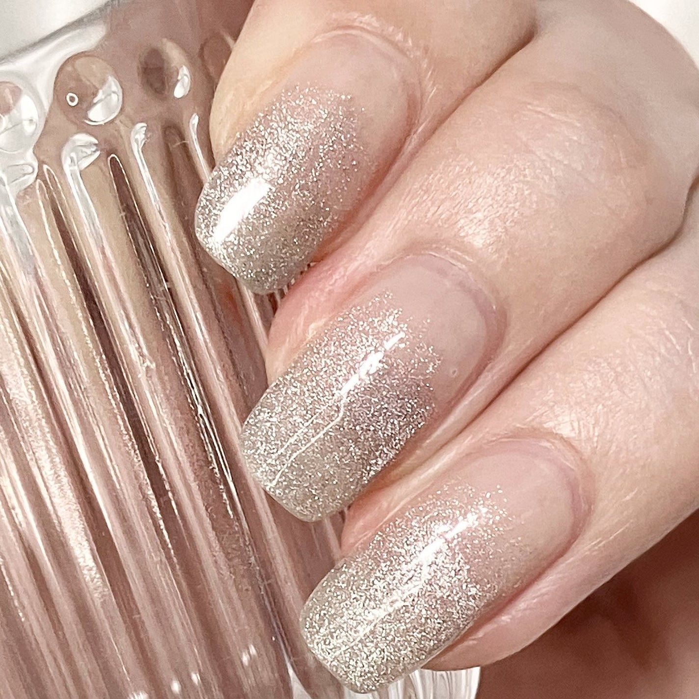 マグネットスティックネイルジェル/3COINS/ジェルネイルを使ったクチコミ(2枚目)