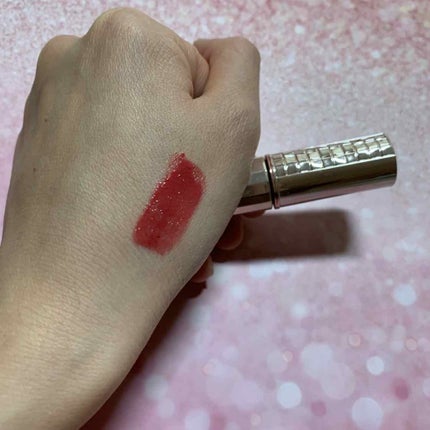 ウオータリールージュ/マキアージュ/リップグロスを使ったクチコミ(3枚目)