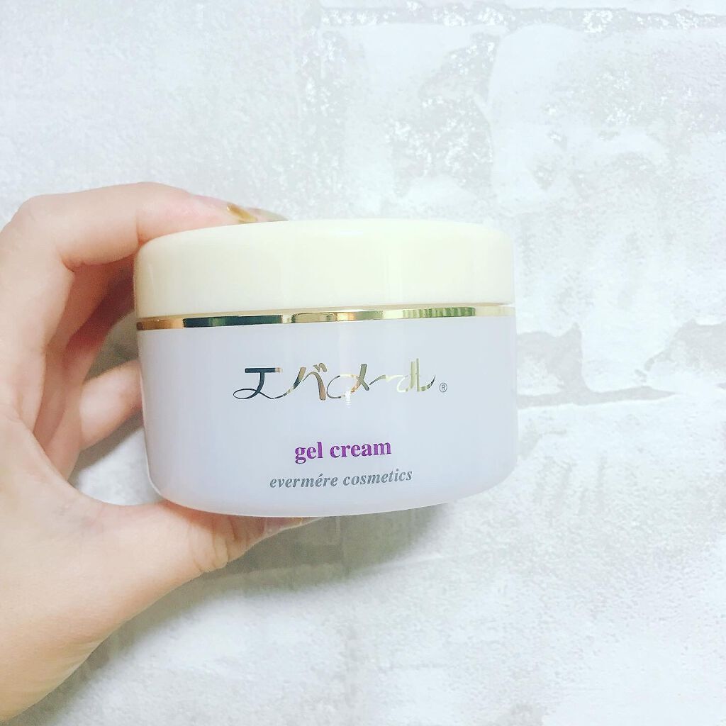 エバメールゲルクリーム/エバメール/ボディクリームを使ったクチコミ（1枚目）