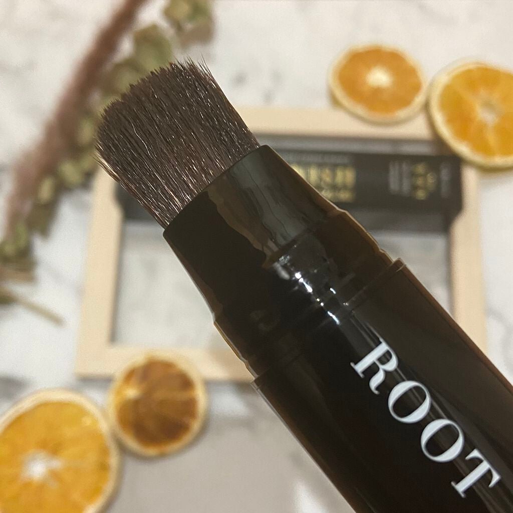 白髪隠しカラーリングブラシ/綺和美/ヘアカラーを使ったクチコミ(4枚目)