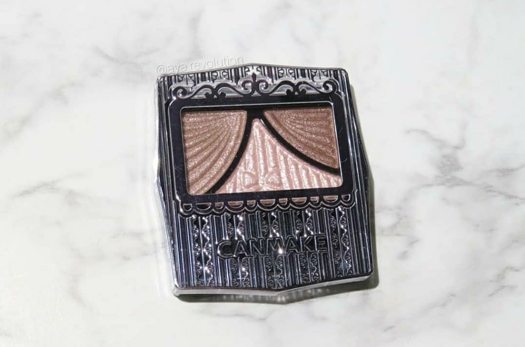 ジューシーピュアアイズ/キャンメイク/アイシャドウパレットを使ったクチコミ(1枚目)