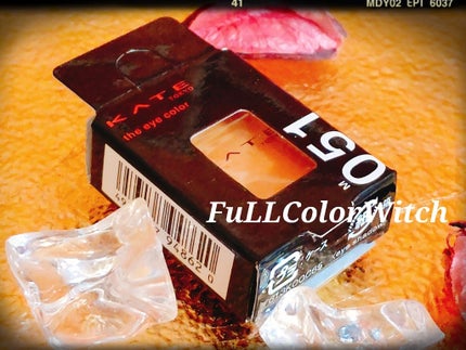 ケイト ザ アイカラー 051 イエロー/KATE/単色アイシャドウの画像