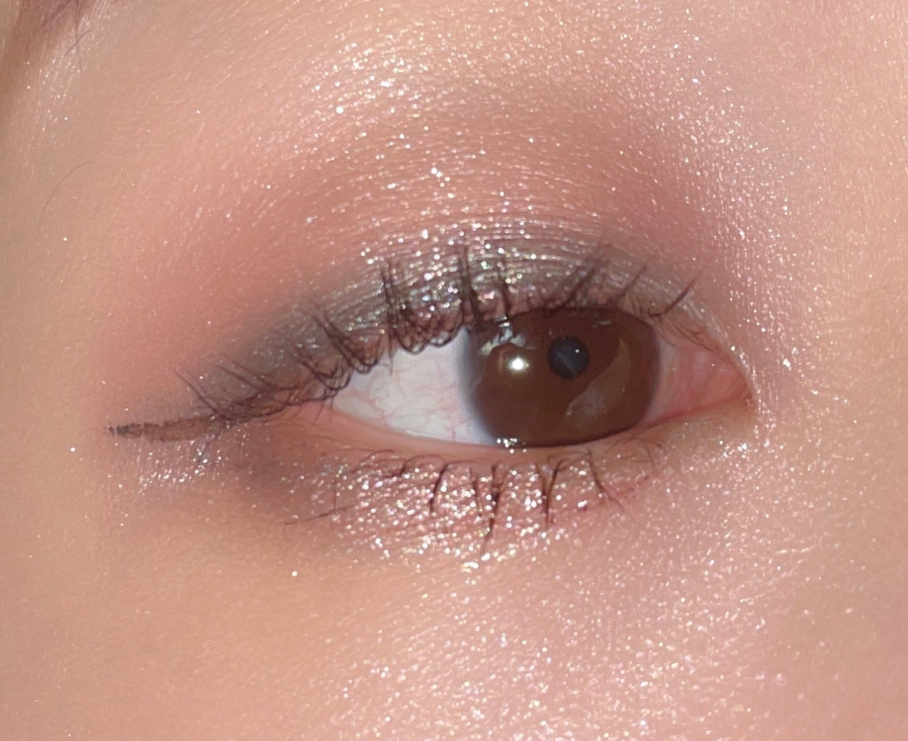 &be パレットアイシャドウ/&be/アイシャドウパレットを使ったクチコミ(5枚目)