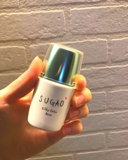 シルク感カラーベース/SUGAO®/化粧下地を使ったクチコミ(1枚目)