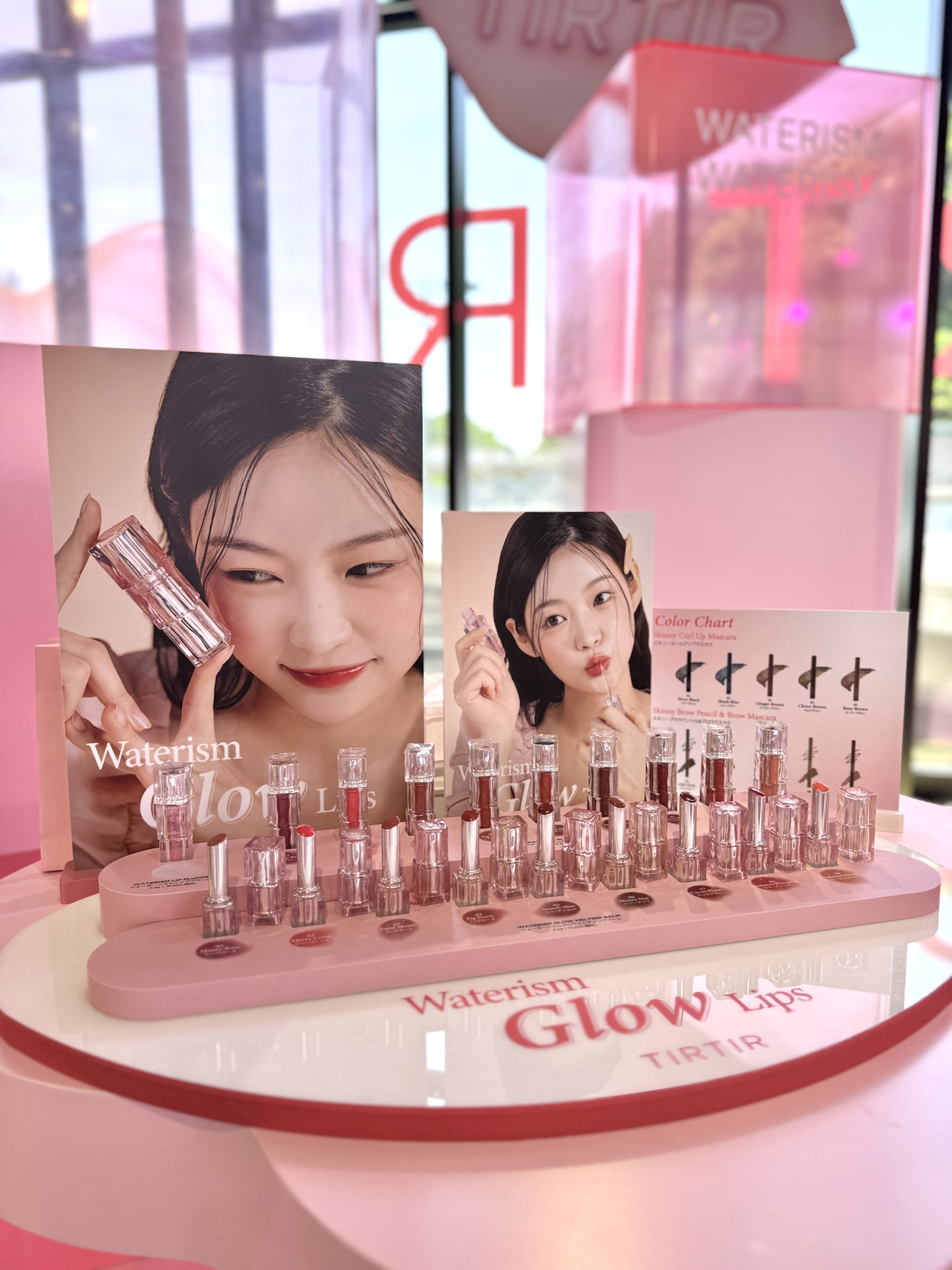 ウォーターリズムグロウティント/TIRTIR(ティルティル)/リップティントを使ったクチコミ（1枚目）